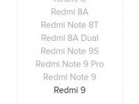 : Xiaomi Redmi 9   