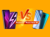     2020   Realme 6 Vs Redmi Note 9S