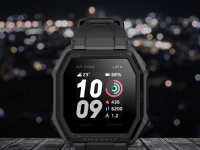 Представлены доступные защищенные умные часы AmazFit Ares
