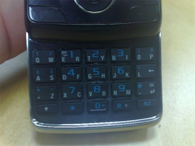 Sony Ericsson Paris P5i