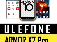 Ulefone Armor X7 Pro - новинка по цене $79.99 на Summer Sale 618 . IP68 Смартфон с NFC на Android 10. Видео анонс