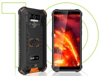  : OUKITEL WP5 Pro    8000 , 4 + 64   Helio A25   6    $129.99