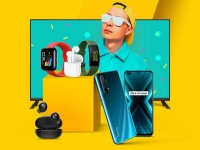 Realme        :  realme X3 SuperZoom,smart TV, smart watch,   -