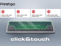  Prestigio Click&Touch    Red Dot Design Awards 2020    