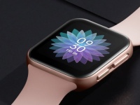    Apple Watch.   Oppo Watch   