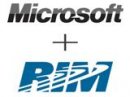 Microsoft  RIM  Windows Live  BlackBerry