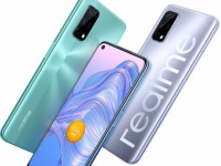 90 , SoC Dimensity 720  5000 .   Realme V5