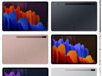   Samsung Galaxy Tab S7  Tab S7+   