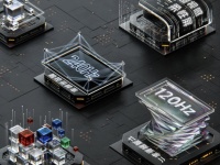 120 , Snapdragon 865   :    iQOO 5