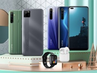 Realme 8 Series     65- 