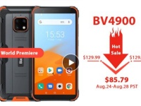 Blackview BV4900 – смартфон «Космическая капсула» доступен на предпродаже за $85.79 со скидкой 34%