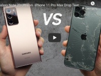 - Samsung Galaxy Note 20 Ultra   Gorilla Glass Victus