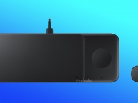 Samsung  ,  Apple  .   Samsung Wireless Charger Pad Trio    