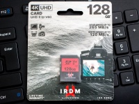   ! Goodram IRDM PRO UHS-II U3.    !