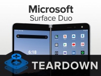 Смартфон-книжку Microsoft Surface Duo практически невозможно отремонтировать