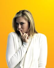 Maria Sharapova and Sony Ericsson