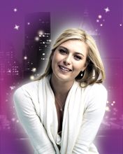 Maria Sharapova and Sony Ericsson