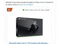    :  Xbox One X  - Series X
