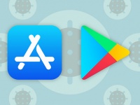         App Store  Google Play