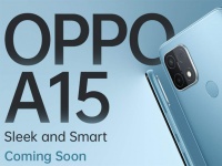   OPPO A15   Helio P35   