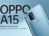 OPPO A15  6,52