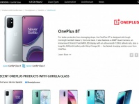 Corning      OnePlus 8T