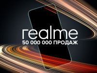 realme празднуют: 50 000 000 продаж и звание «наиболее быстрорастущего бренда смартфонов» в мире