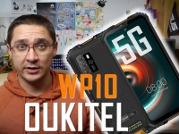 Видео анонс Oukitel WP10 - первый 5G смартфон бренда