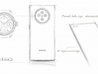 Huawei  .  Honor V40       