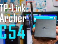 Видео обзор роутера TP-Link Archer C54 - сеть Wi-Fi в 5 ГГц дешевле $30