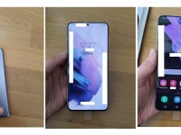 -     Samsung Galaxy S21+.   