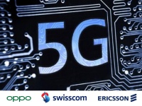 OPPO, Swisscom  Ericsson     5G        
