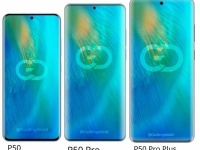 Huawei P50, P50 Pro  P50 Pro Plus    