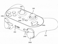 NVIDIA придумала геймпад с сенсорным трекболом, который объединяет мышь и джойстик