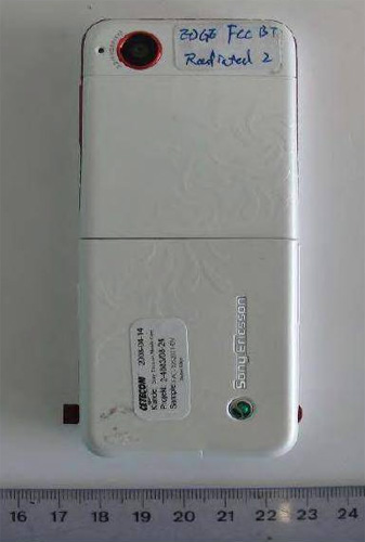 Sony Ericsson G702c