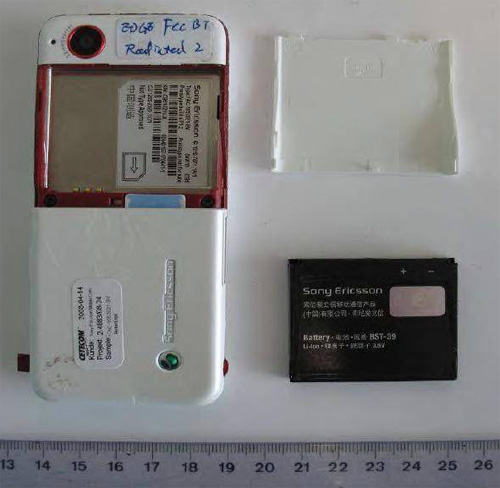 Sony Ericsson G702c