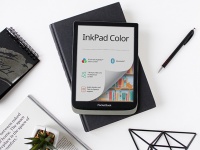 PocketBook представляет PocketBook 740 Color - первый в мире ридер, способный отображать 4096 цветов