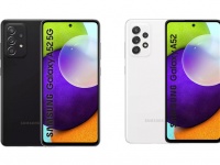 Выяснились характеристики среднебюджетных смартфонов Samsung Galaxy A52 и Galaxy A52 5G