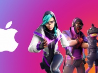 Epic Games      Apple  