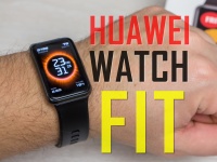 Видео обзор. Huawei Watch Fit - почти смарт-часы, больше чем фитнес браслет!