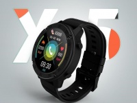 Представлены Blackview X5 – новые смарт-часы с ценником от $29.99 и защитой IP68