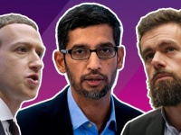    Facebook, Google  Twitter    