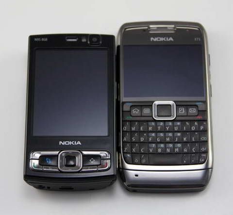 Nokia E71