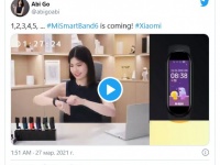   : Xiaomi   Mi Band 6  
