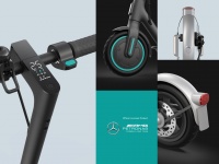     Xiaomi: Mi Electric Scooter Pro 2 Mercedes-AMG Petronas F1 Team Edition   