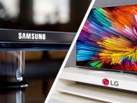 LG      OLED  Samsung