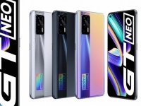 Super AMOLED, 120 , NFC, 4500 , 50   5G  $275:  Realme GT Neo   