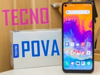  TECNO POVA - 6000   6,8   +  