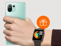    Mi 11 Lite 5G      16  Mi Watch Lite  