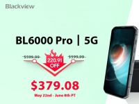 Новый Blackview BL6000 Pro уже получил ОС Android 11 и доступен со скидкой со скидкой более чем в $220